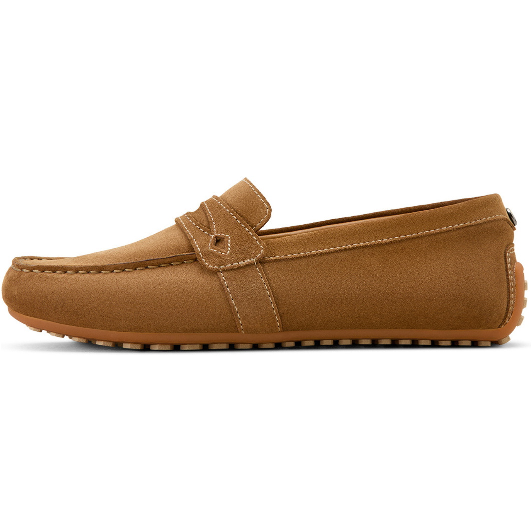 2025 Ariat Chaussure De Conduite Selene Pour Femmes 10061294 - Caramel Suede